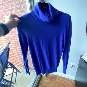 Womens Sweater Blue/Periwinkle Sz M